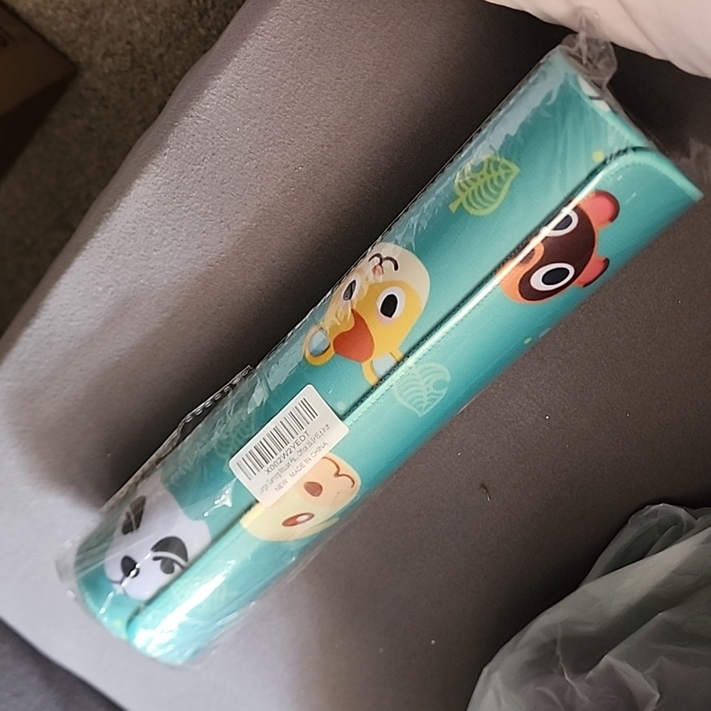 NWT NINTENDO ANIMAL CROSSING GAMING MAT COMPUTER HOME OFFICE LARGE 35.5 X 15.8
